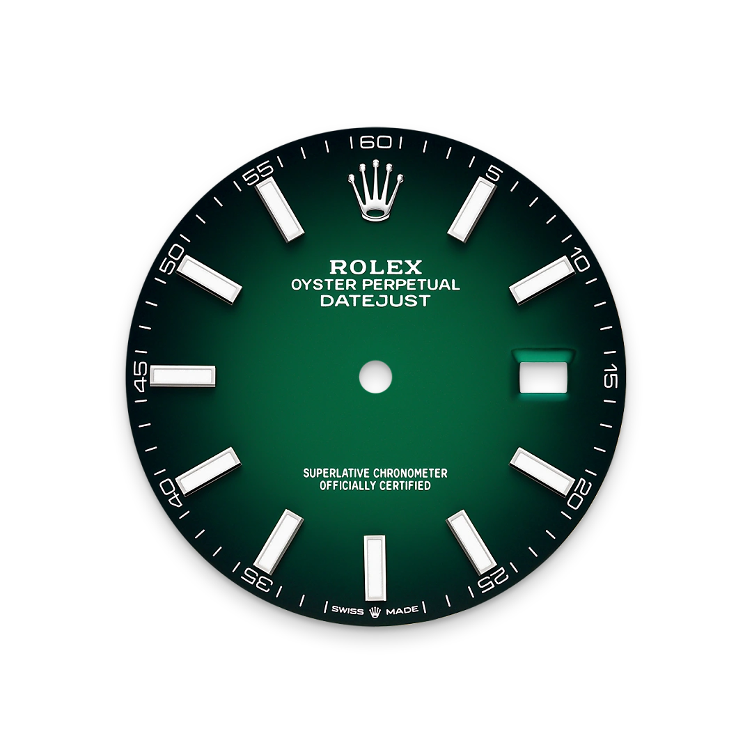 rolex Datejust in White Rolesor - combination of Oystersteel and white gold, M126334-0033 - underwood jewelers
