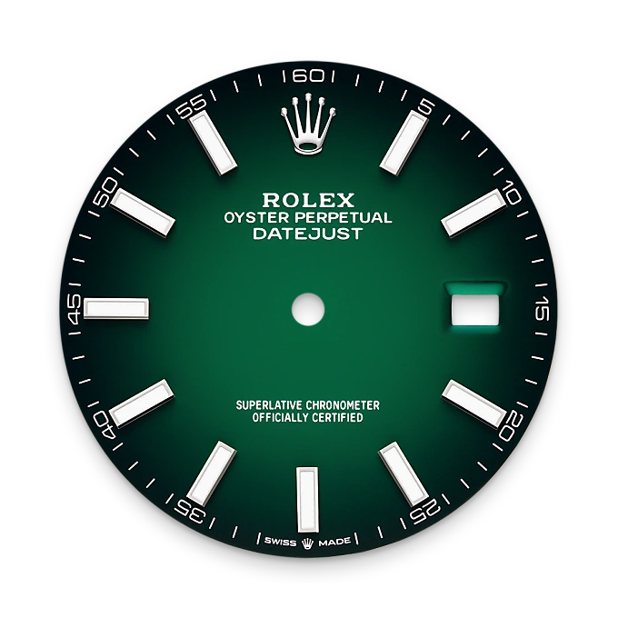 rolex Datejust in White Rolesor - combination of Oystersteel and white gold, M126334-0033 - underwood jewelers
