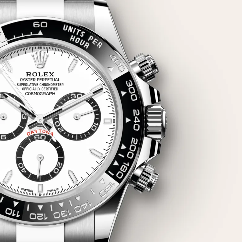rolex Cosmograph Daytona in Oystersteel, M126500LN-0001 - underwood jewelers
