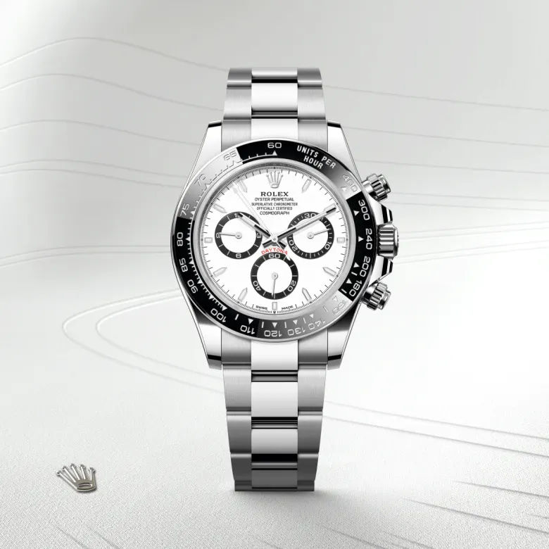 rolex Cosmograph Daytona in Oystersteel, M126500LN-0001 - underwood jewelers