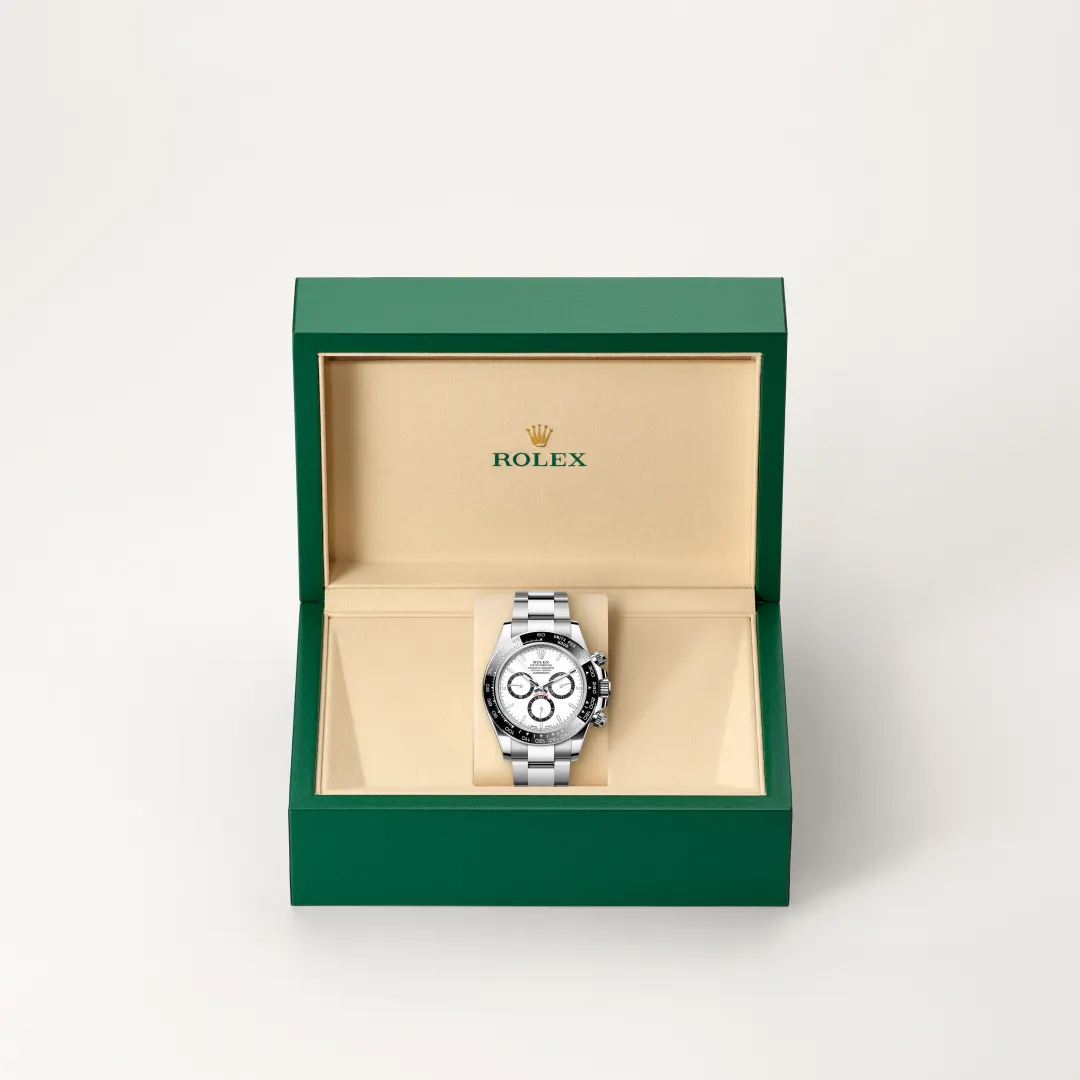 rolex Cosmograph Daytona in Oystersteel, M126500LN-0001 - underwood jewelers
