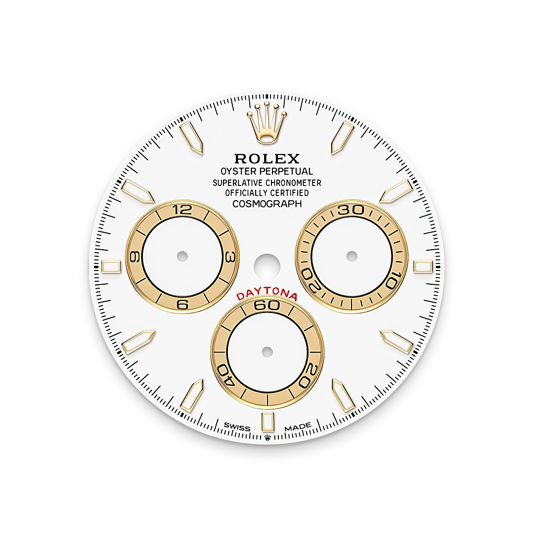 rolex Cosmograph Daytona in Yellow Rolesor - combination of Oystersteel and yellow gold, M126503-0001 - underwood jewelers