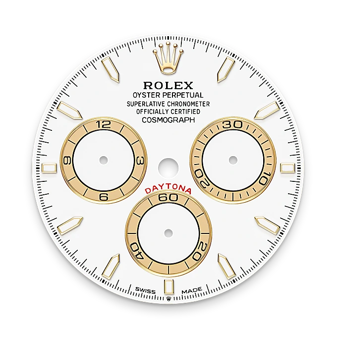 rolex Cosmograph Daytona in Yellow Rolesor - combination of Oystersteel and yellow gold, M126503-0001 - underwood jewelers