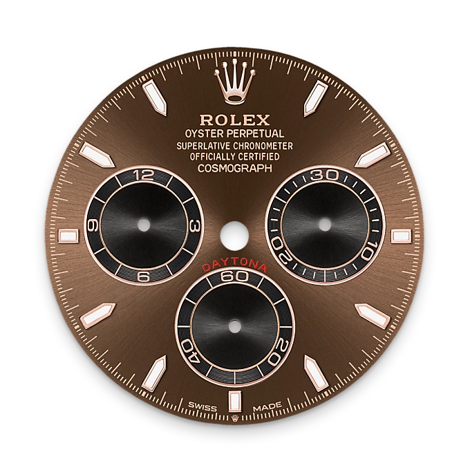 rolex Cosmograph Daytona in 18 kt Everose gold, M126505-0005 - underwood jewelers