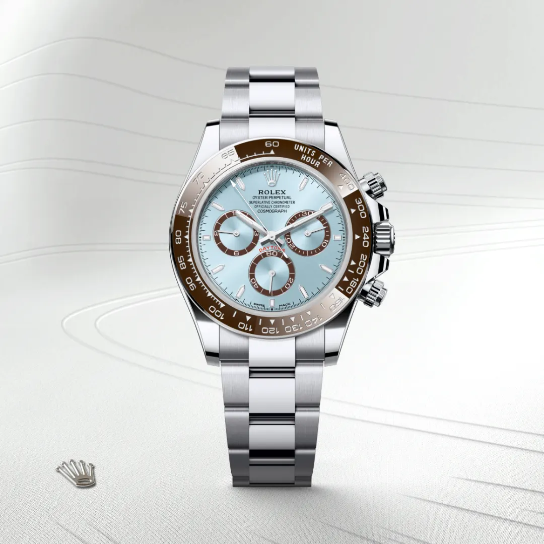 rolex Cosmograph Daytona in Platinum, M126506-0001 - underwood jewelers