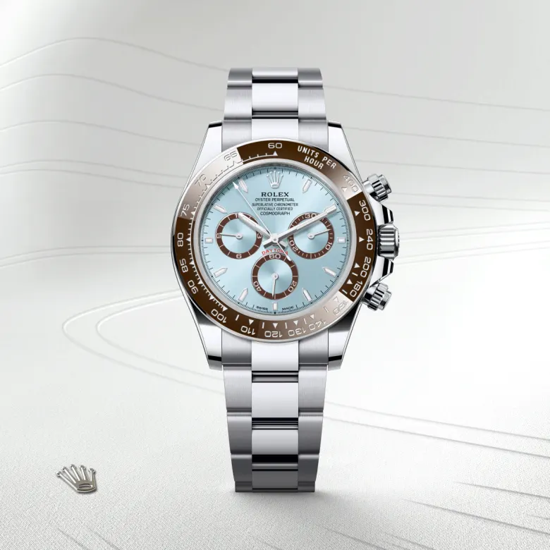 rolex Cosmograph Daytona in Platinum, M126506-0001 - underwood jewelers