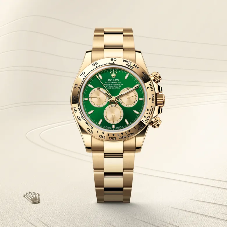 rolex Cosmograph Daytona in 18 kt yellow gold, M126508-0008 - underwood jewelers