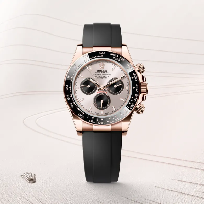 Rolex Cosmograph Daytona 18 kt Everose gold, M126515LN-0006