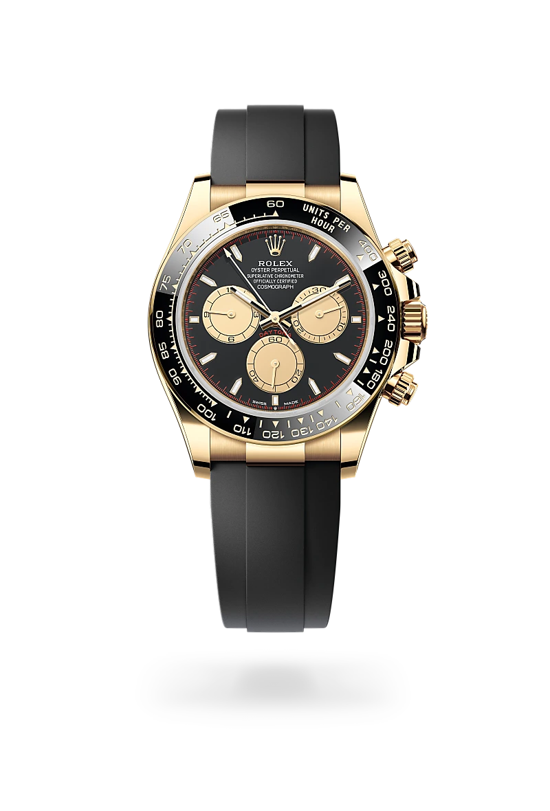 rolex Cosmograph Daytona in 18 kt yellow gold, M126518LN-0004 - underwood jewelers
