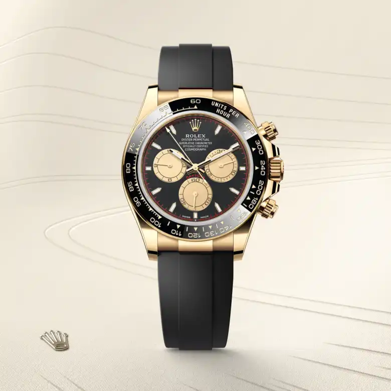rolex Cosmograph Daytona in 18 kt yellow gold, M126518LN-0004 - underwood jewelers