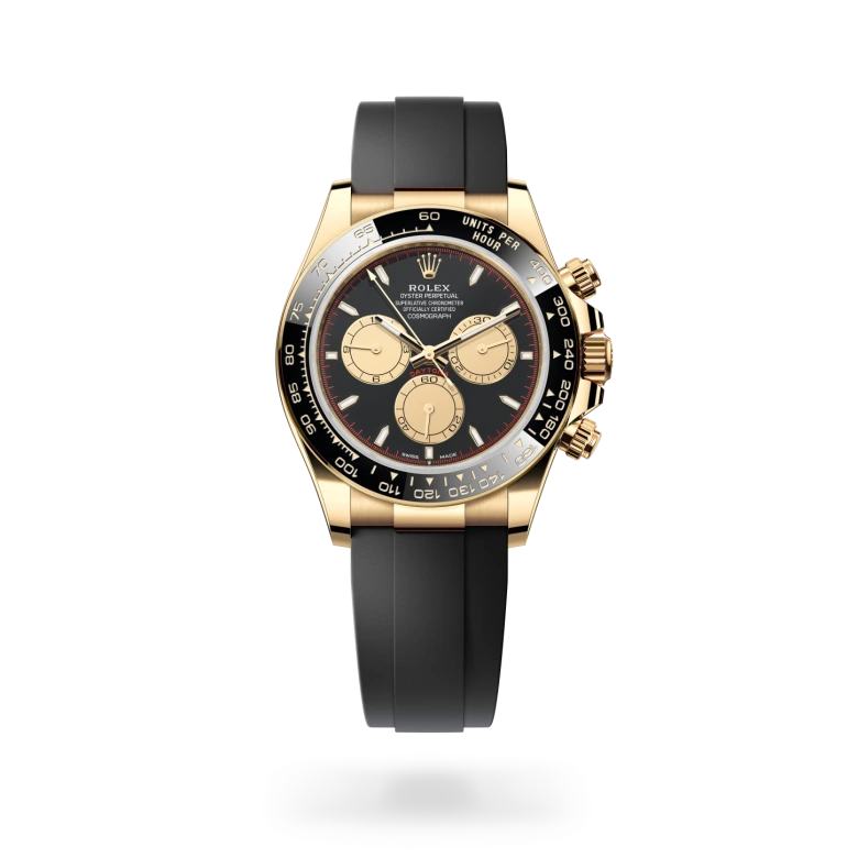 rolex Cosmograph Daytona in 18 kt yellow gold, M126518LN-0004 - underwood jewelers