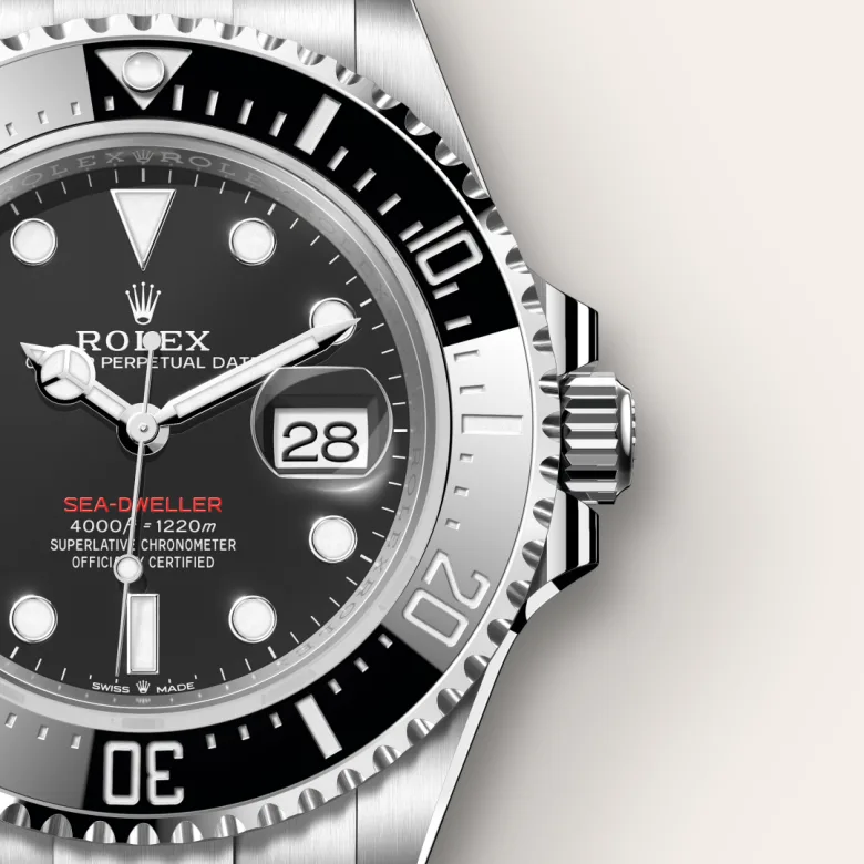 rolex Sea-Dweller in Oystersteel, M126600-0002 - underwood jewelers