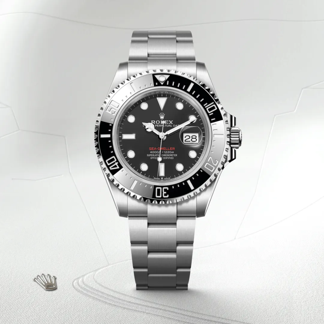 rolex Sea-Dweller in Oystersteel, M126600-0002 - underwood jewelers