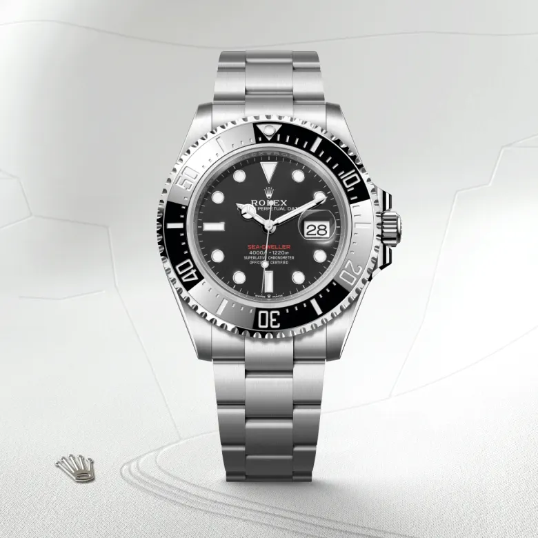 rolex Sea-Dweller in Oystersteel, M126600-0002 - underwood jewelers