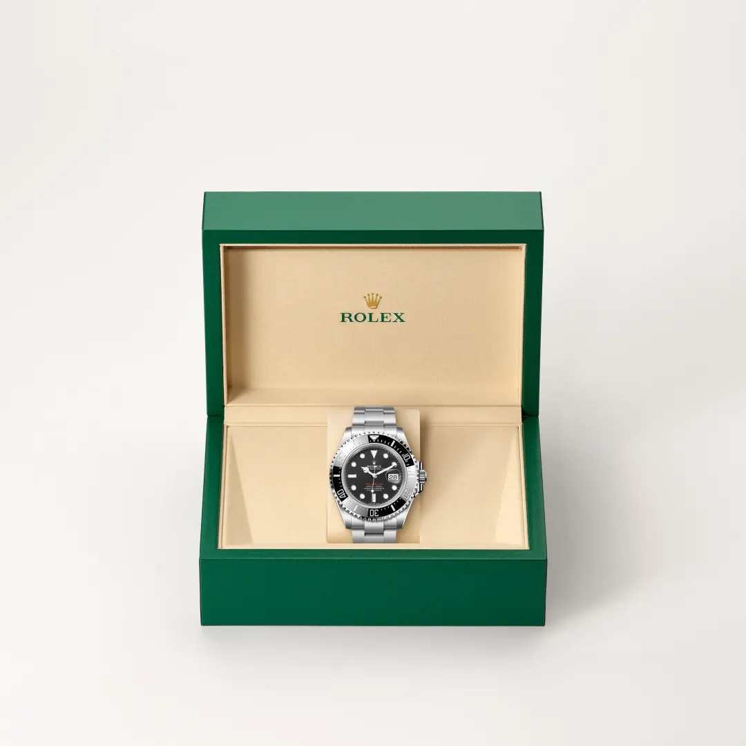 rolex Sea-Dweller in Oystersteel, M126600-0002 - underwood jewelers
