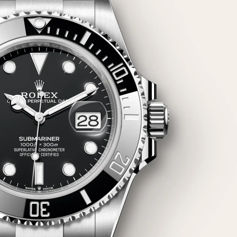 rolex Submariner in Oystersteel, M126610LN-0001 - underwood jewelers