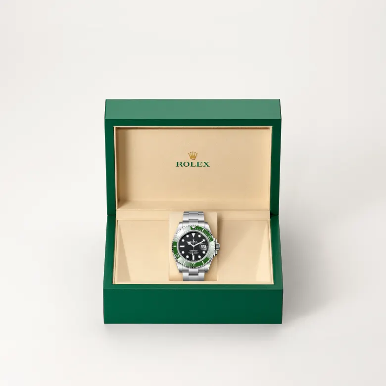 Rolex Submariner Date Oystersteel, M126610LV-0002