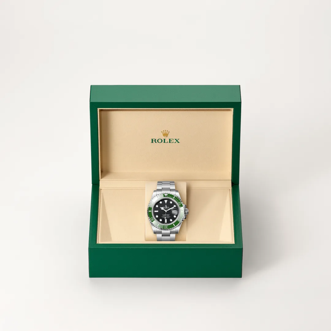 rolex Submariner in Oystersteel, M126610LV-0002 - underwood jewelers