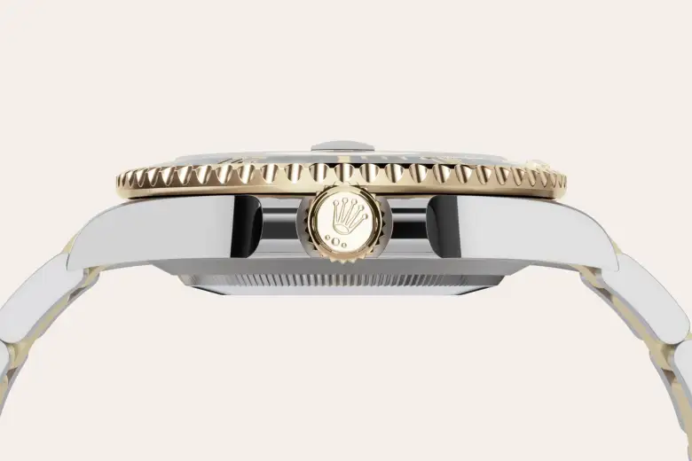 rolex Submariner in Yellow Rolesor - combination of Oystersteel and yellow gold, M126613LN-0002 - underwood jewelers