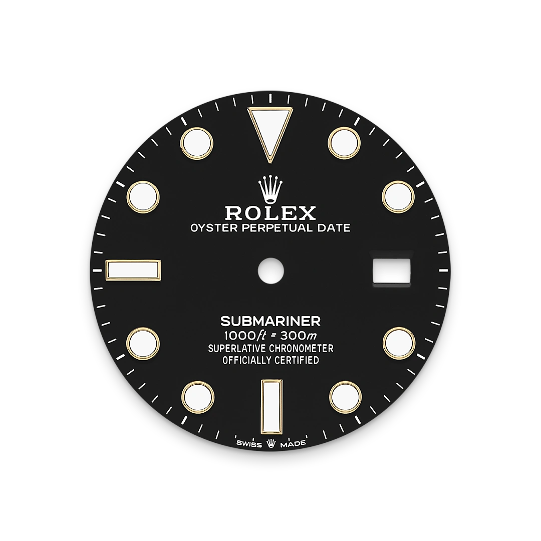 rolex Submariner in Yellow Rolesor - combination of Oystersteel and yellow gold, M126613LN-0002 - underwood jewelers