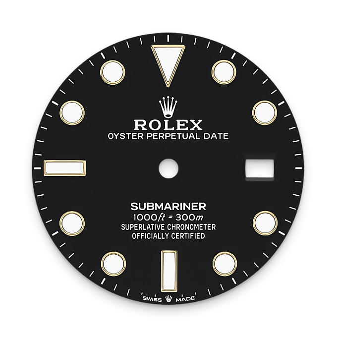 rolex Submariner in Yellow Rolesor - combination of Oystersteel and yellow gold, M126613LN-0002 - underwood jewelers