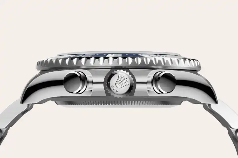 rolex Yacht-Master II in Oystersteel, M126680-0001 - underwood jewelers