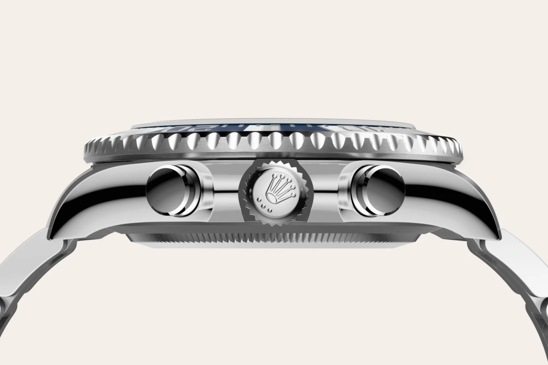 rolex Yacht-Master II in Oystersteel, M126680-0001 - underwood jewelers