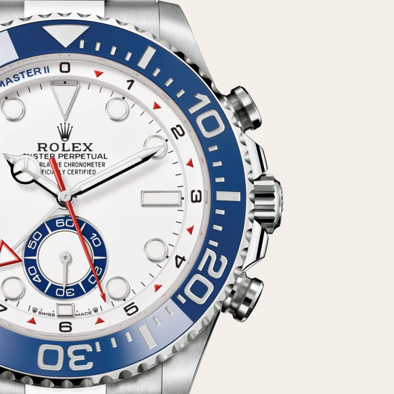 rolex Yacht-Master II in Oystersteel, M126680-0001 - underwood jewelers
