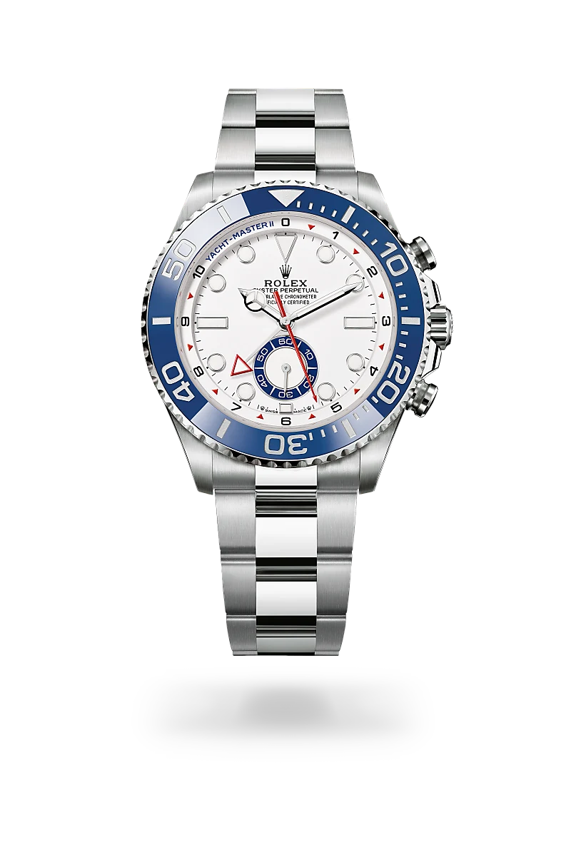rolex Yacht-Master II in Oystersteel, M126680-0001 - underwood jewelers