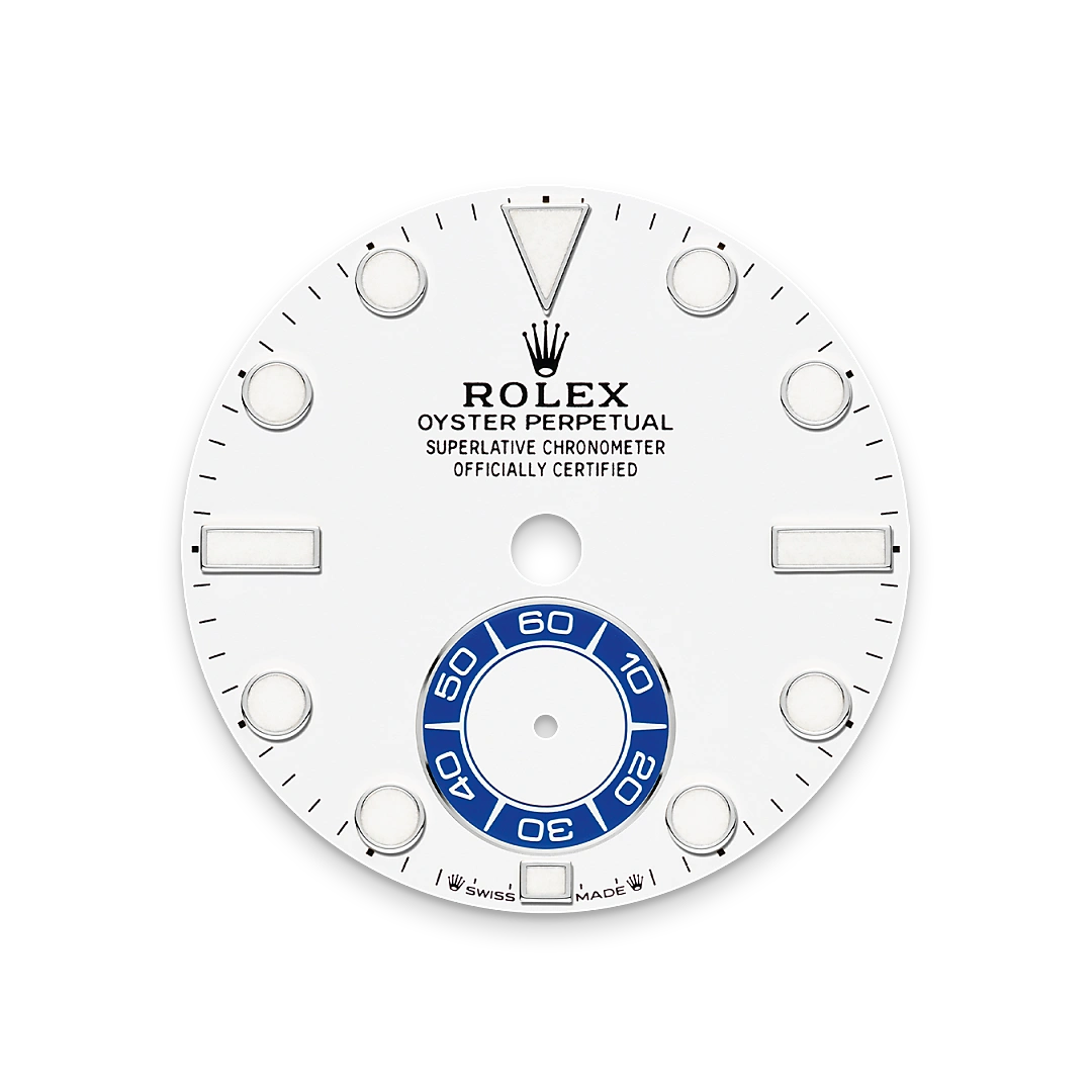 rolex Yacht-Master II in Oystersteel, M126680-0001 - underwood jewelers