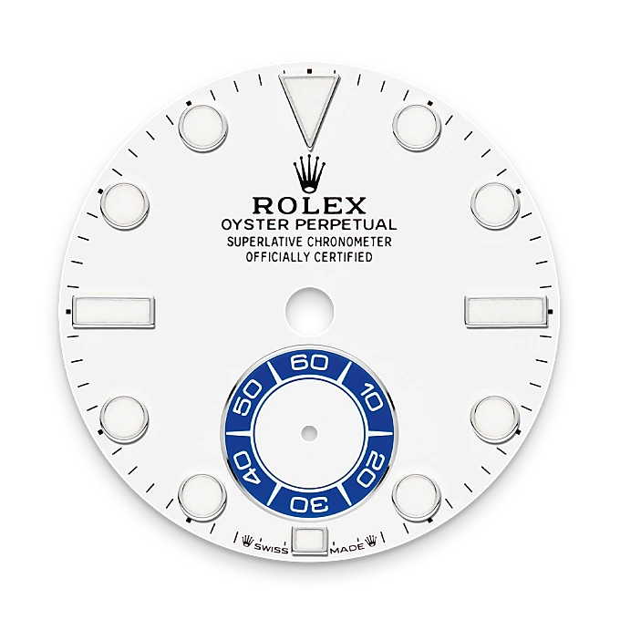 rolex Yacht-Master II in Oystersteel, M126680-0001 - underwood jewelers