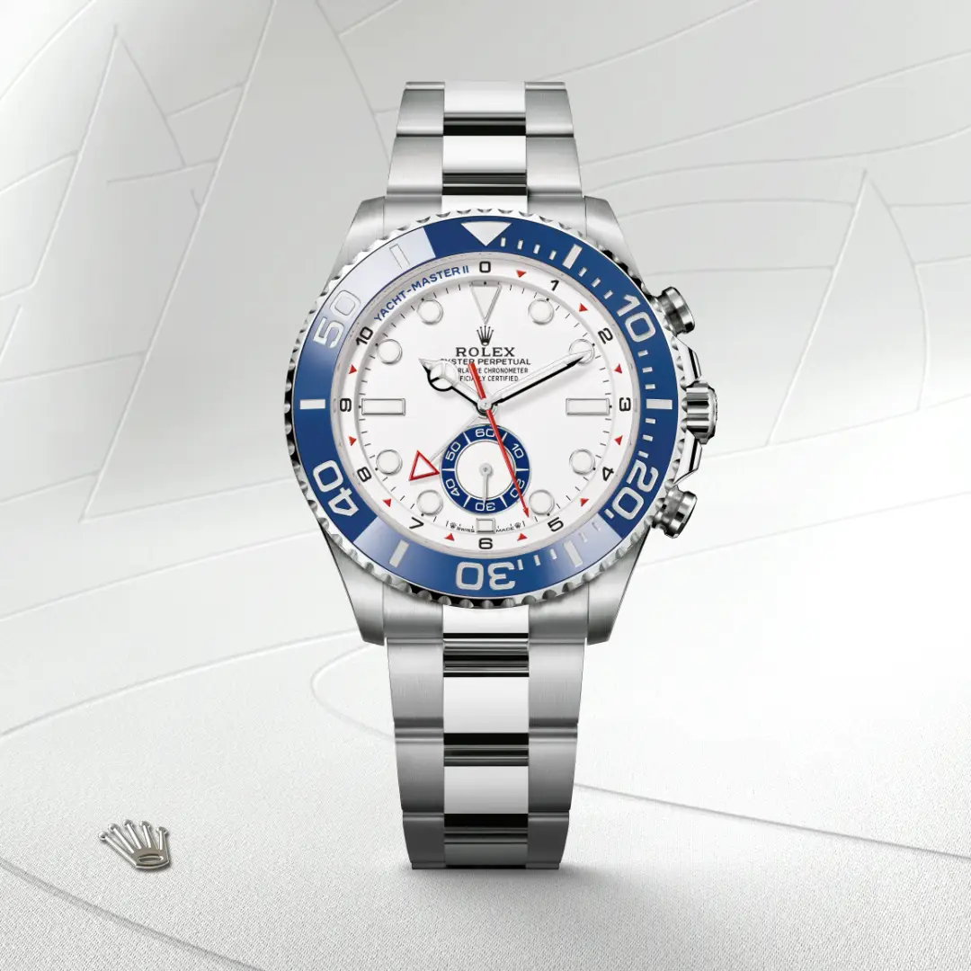 rolex Yacht-Master II in Oystersteel, M126680-0001 - underwood jewelers