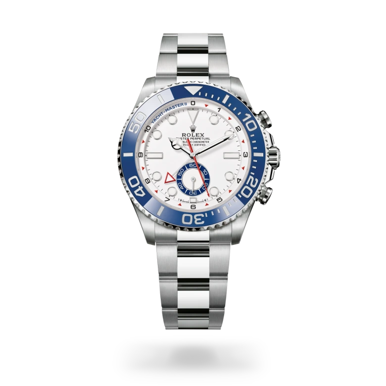 rolex Yacht-Master II in Oystersteel, M126680-0001 - underwood jewelers