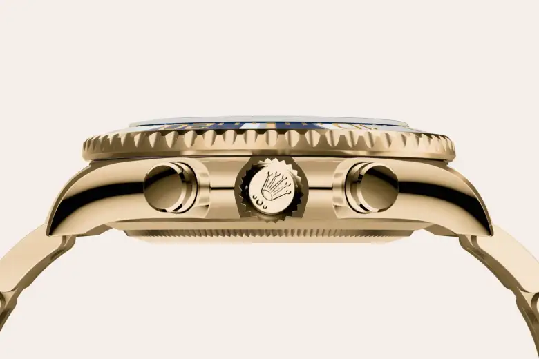 rolex Yacht-Master II in 18 kt yellow gold, M126688-0001 - underwood jewelers