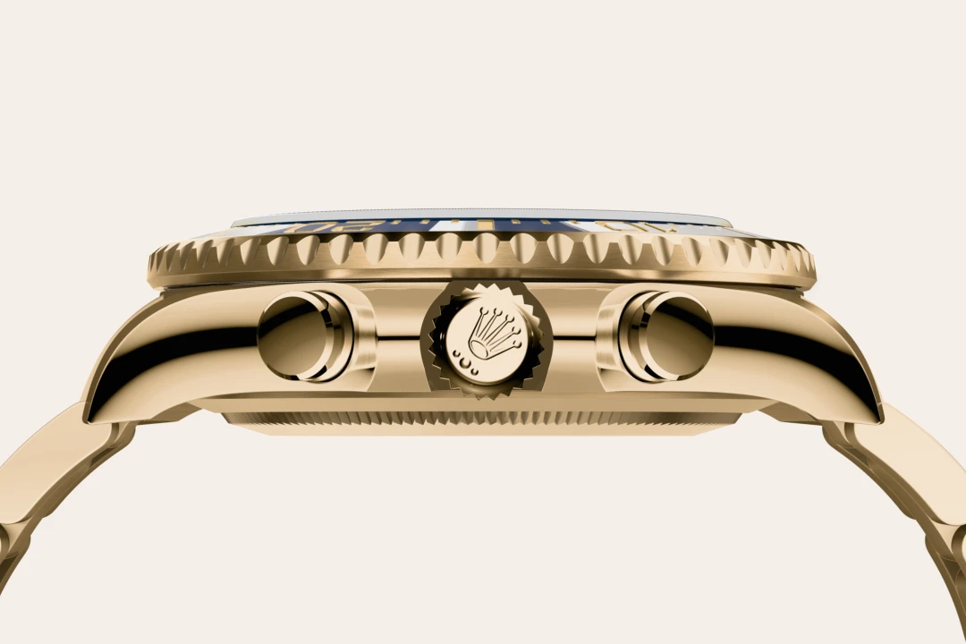rolex Yacht-Master II in 18 kt yellow gold, M126688-0001 - underwood jewelers