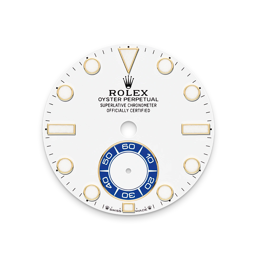 rolex Yacht-Master II in 18 kt yellow gold, M126688-0001 - underwood jewelers