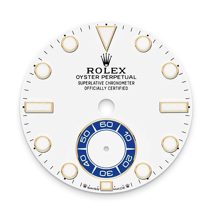 rolex Yacht-Master II in 18 kt yellow gold, M126688-0001 - underwood jewelers