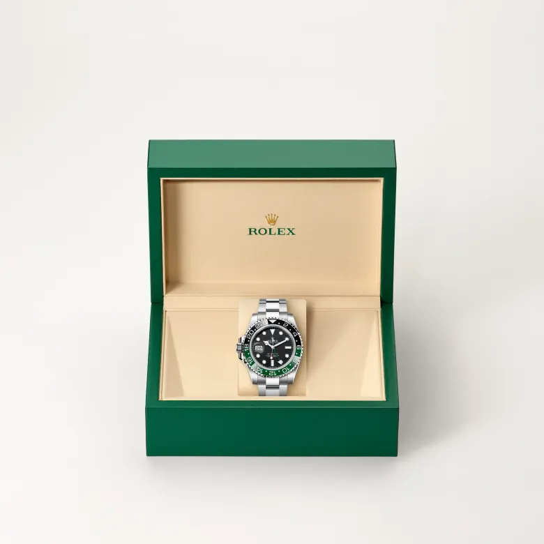 rolex GMT-Master II in Oystersteel, M126720VTNR-0001 - underwood jewelers