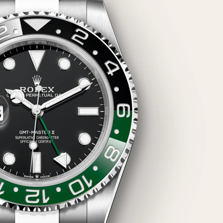 rolex GMT-Master II in Oystersteel, M126720VTNR-0001 - underwood jewelers