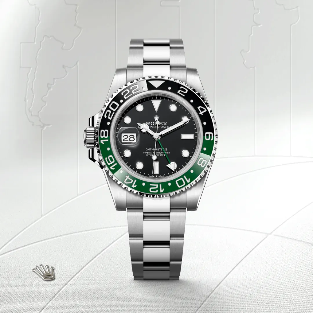 rolex GMT-Master II in Oystersteel, M126720VTNR-0001 - underwood jewelers