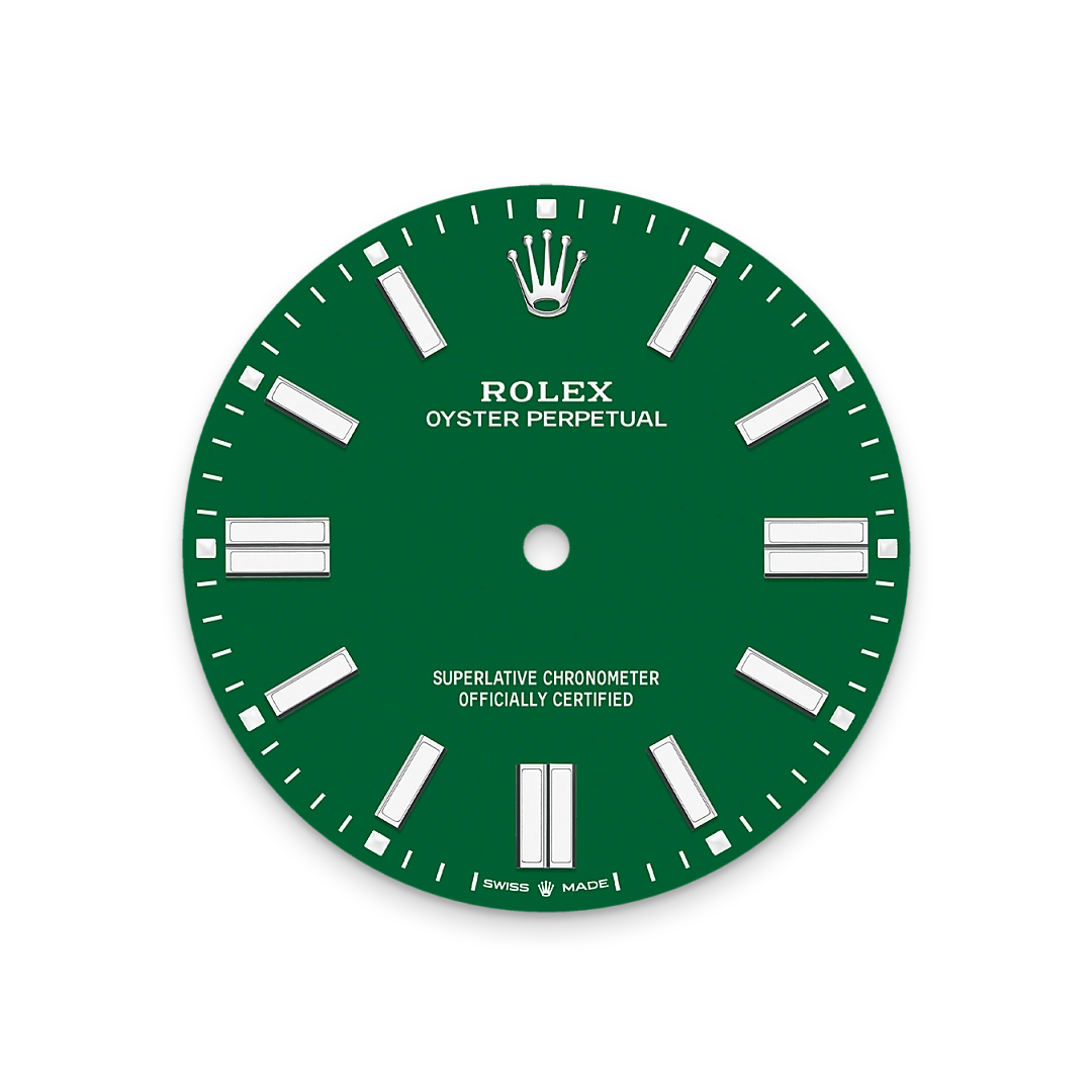 rolex Oyster Perpetual in Oystersteel, M134300-0004 - underwood jewelers