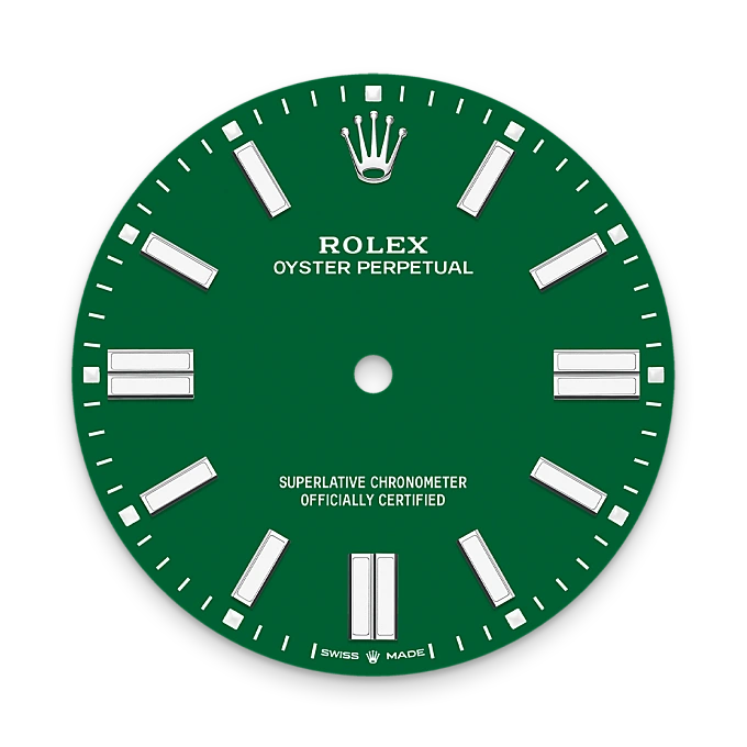 rolex Oyster Perpetual in Oystersteel, M134300-0004 - underwood jewelers