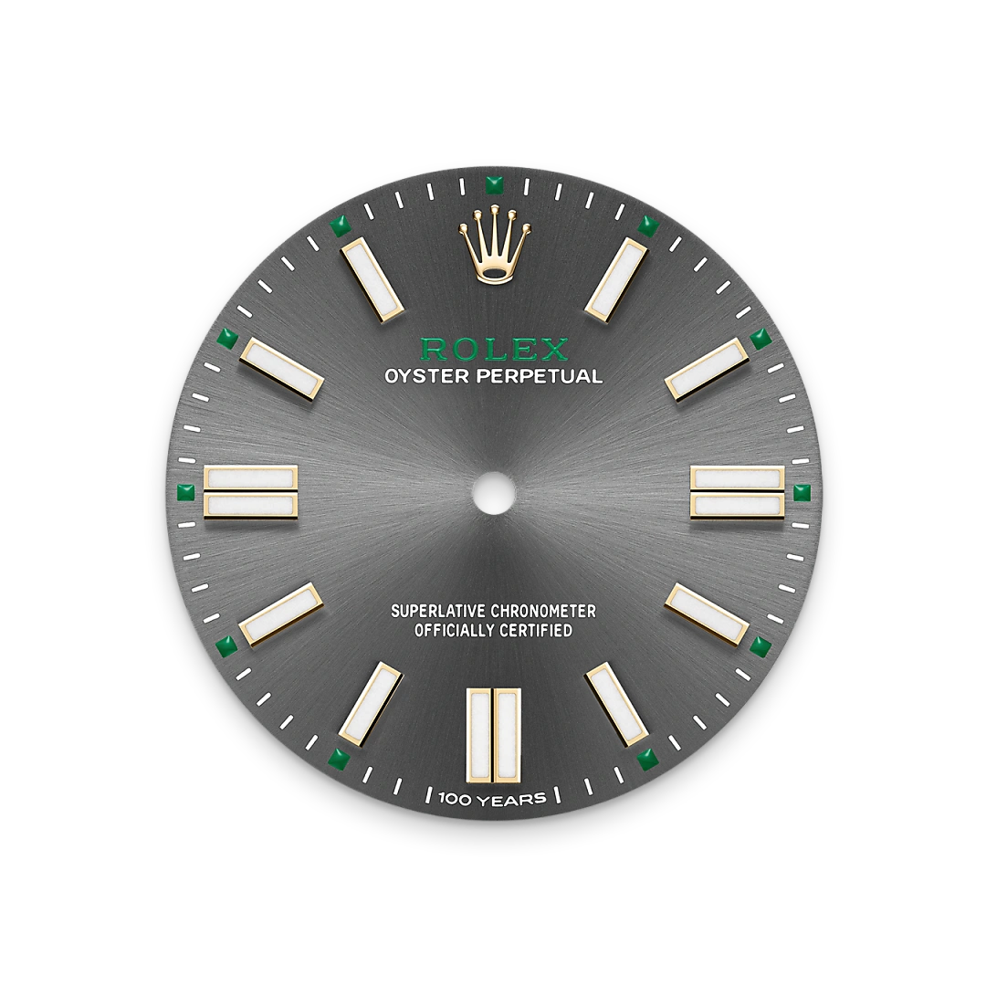 rolex Oyster Perpetual in Yellow Rolesor - combination of Oystersteel and yellow gold, M134303-0001 - underwood jewelers