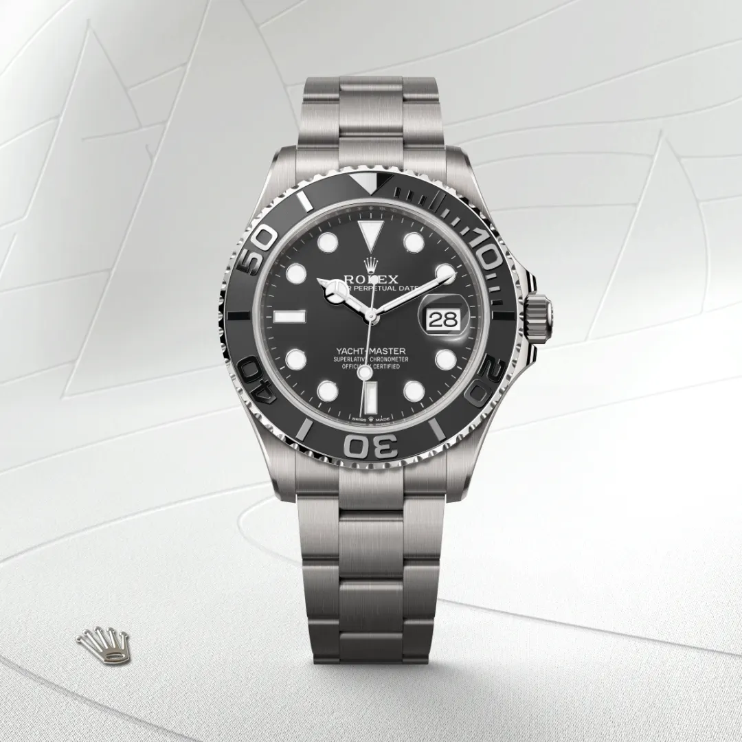 rolex Yacht-Master in RLX titanium, M226627-0001 - underwood jewelers