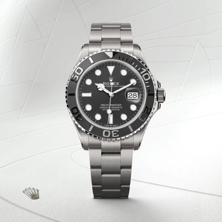 rolex Yacht-Master in RLX titanium, M226627-0001 - underwood jewelers