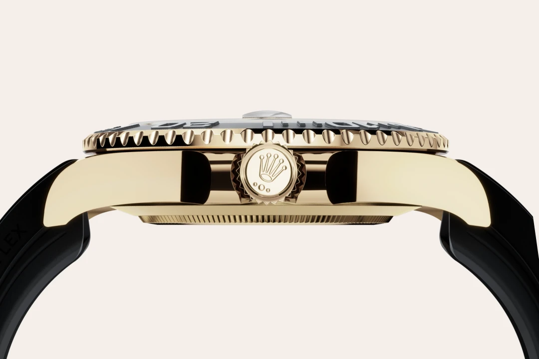 rolex Yacht-Master in 18 kt yellow gold, M226658-0001 - underwood jewelers