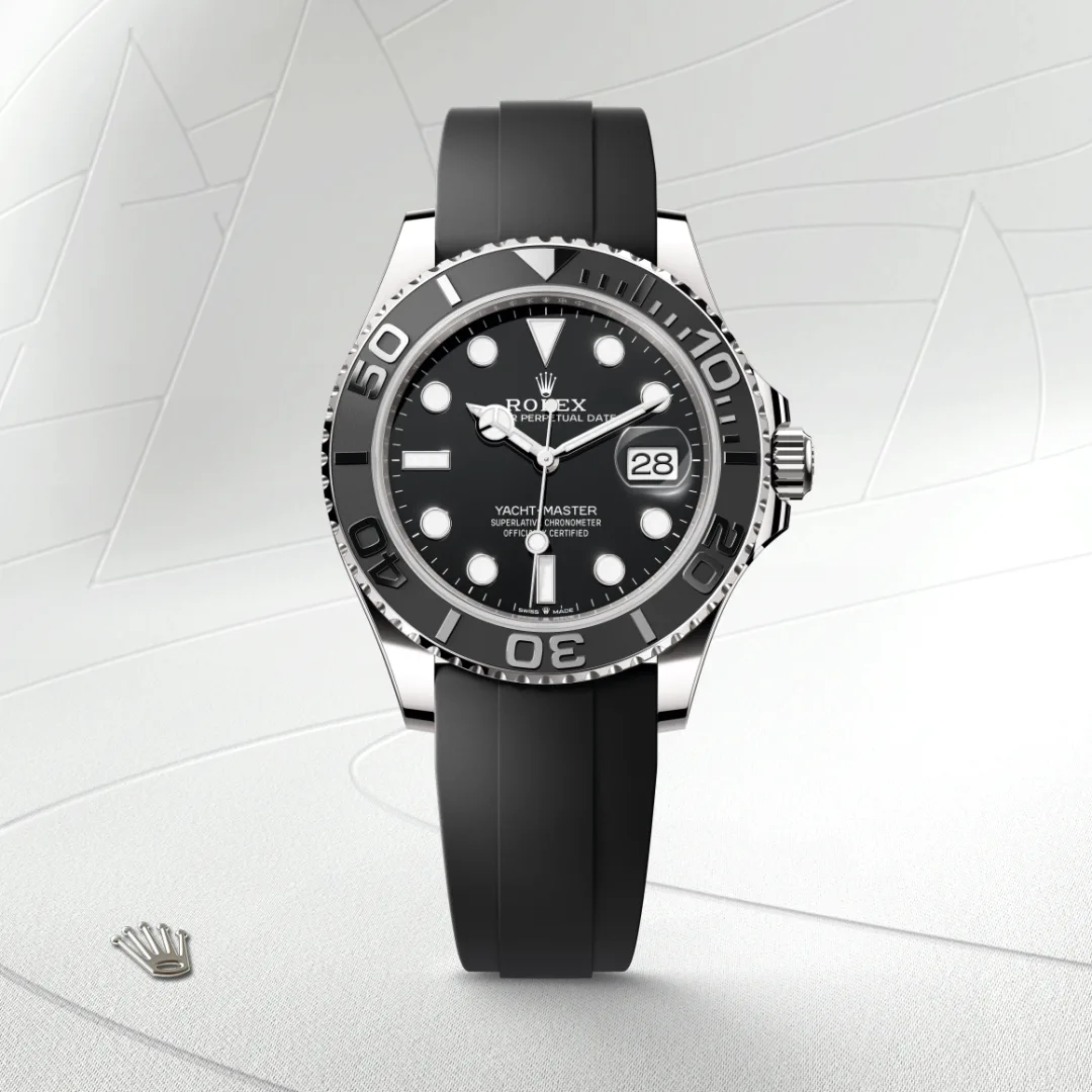 rolex Yacht-Master in 18 kt white gold, M226659-0002 - underwood jewelers