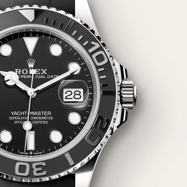 rolex Yacht-Master in 18 kt white gold, M226659-0002 - underwood jewelers
