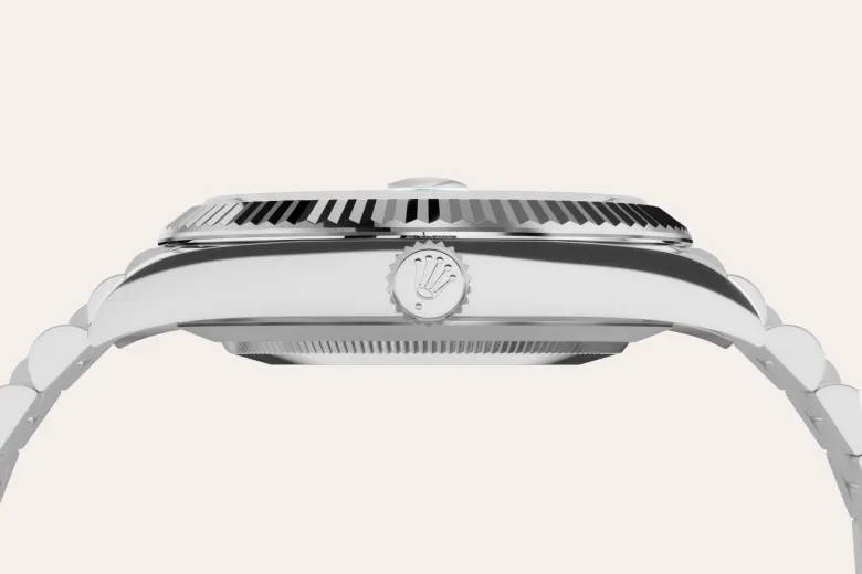 rolex Day-Date in Platinum, M228236-0018 - underwood jewelers
