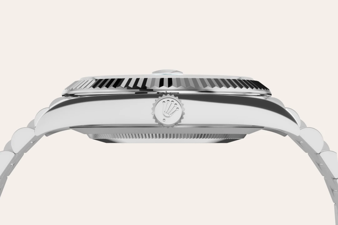 rolex Day-Date in Platinum, M228236-0018 - underwood jewelers